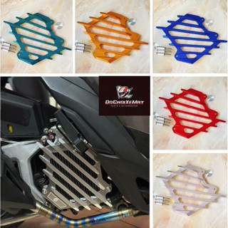 Che Két nước CNC cho các dòng xe Vario , Click , AB ( 125/150 ) , Lead 2 Val , S.H Việt 2012 => 2019 full ốc ắt