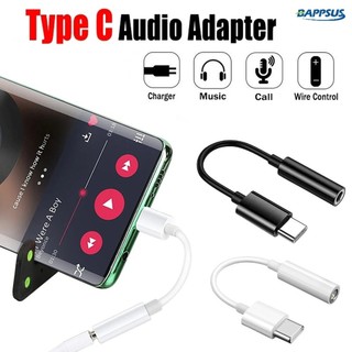 Type-c Sang 3.5mm Jack Chuyển Đổi / Tai Nghe Bộ Chuyển Đổi Âm Thanh C-Earphone Kết Nối Cắm Sạc Cáp Dữ Liệu Cổng Chuyển Đổi