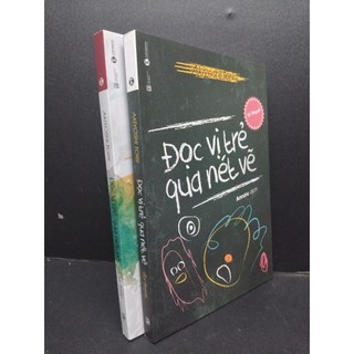 [Phiên Chợ Cũ] *Sách - Bộ 2 Cuốn (Lý Thuyết Và Thực Hành) Đọc Vị Trẻ Qua Nét Vẽ, Hcm1008 Akiyoshi Torii Mẹ Và Bé