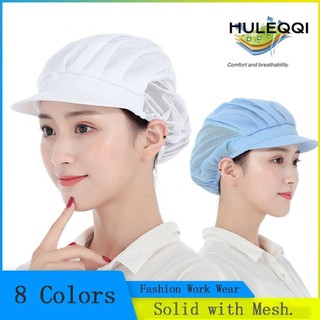 HULEQQI Mũ nấu ăn Khách sạn Căng tin Phục vụ ăn mặc Dịch vụ thực phẩm
