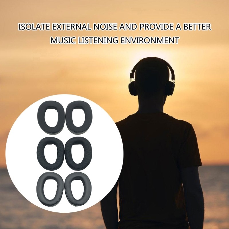 Niki Giảm Tiếng Ồn Miếng Đệm Tai Cho Tai Nghe H6PRO Thay Thế Tai Nghe