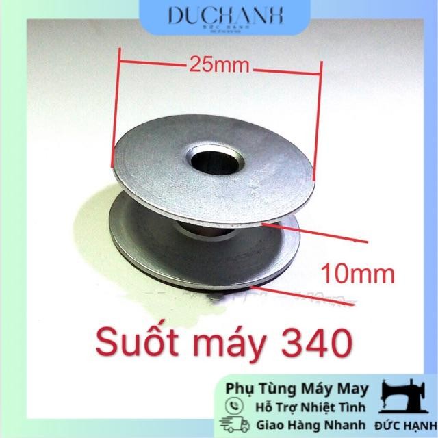 Suốt máy 340 ( máy 1 kim ổ lớn )