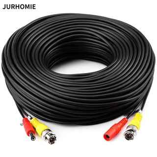 Hệ thống ghi Camera quan sát an ninh cáp JURHOMIE BNC 5-20m