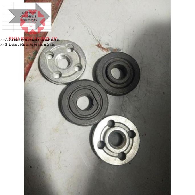 Đồng tiền máy mài 100mm