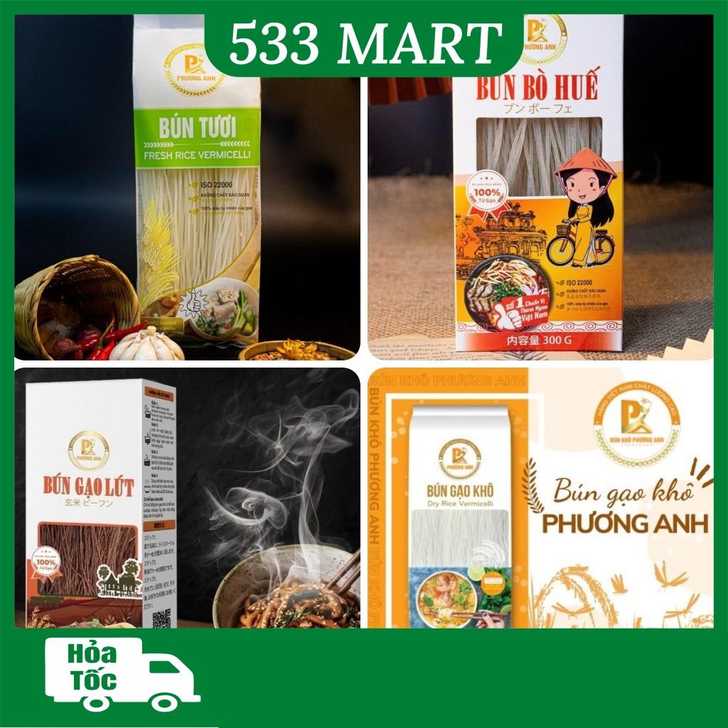 Bún Tươi , Bún bò, Bún gạo khô, Bún khô Phương Anh