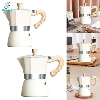 Máy pha cà phê blesiya Máy pha cà phê Nồi máy pha cà phê nhẹ Bếp cho