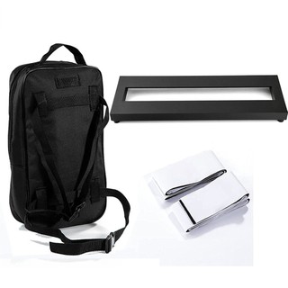 【GIGGLE】Effect Pedal Board Cable Management High Quality Foot Pad Prevent Sliding