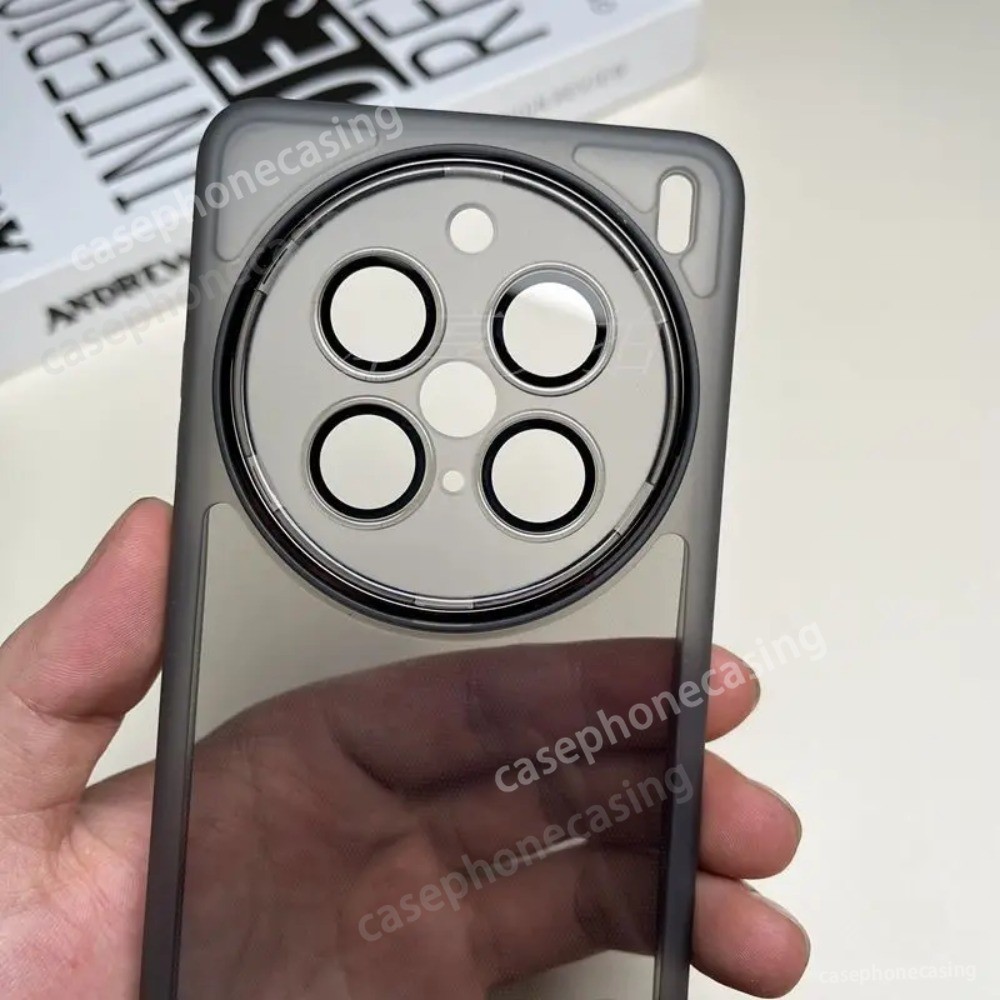 Ốp Trong Suốt Sang Trọng Cho Vivo X300 X200 Pro Mini X200Pro X200 Ultra 5G X100 Pro X100s Ultra Ốp l