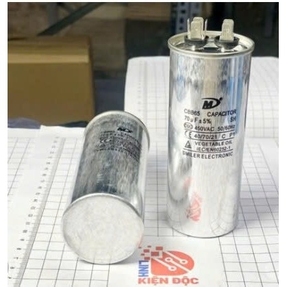 Tụ điện tròn nhôm 70MF 400VAC