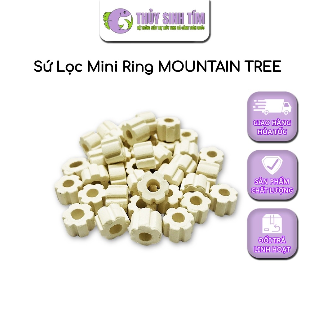 Sứ Lọc Cao Cấp Mini Ring - Mountain Tree (100ml)