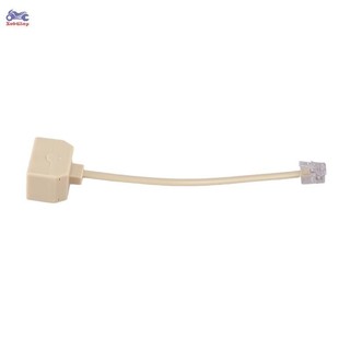 XOITOP Bộ Chia Điện Thoại RJ11 6P4C 1 Nam Sang 2 Nữ Adapter RJ11 Sang RJ11 Tách Phụ Kiện Điện Thoại VN