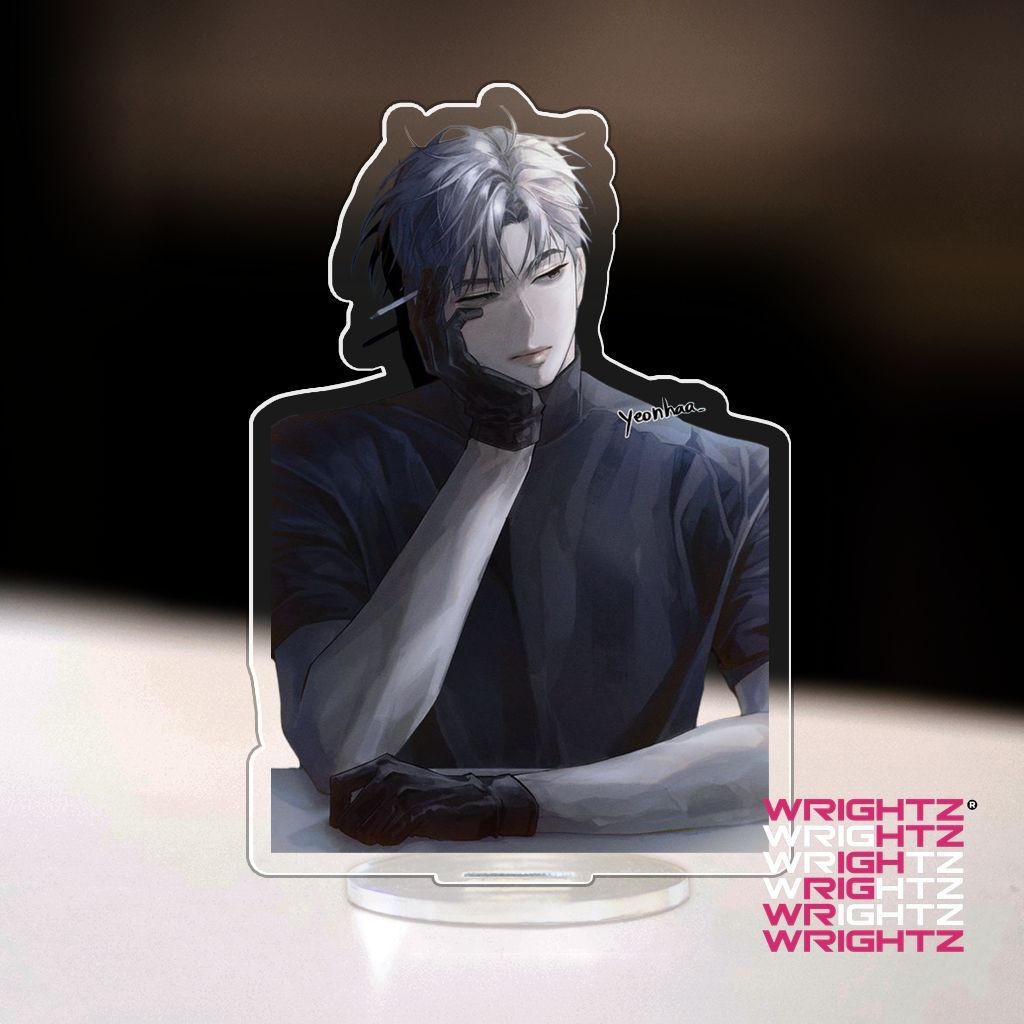 Standee, Móc Khoá Passion Jeong Jae Ui Ilay Riegrow BL Manhwa, Manhwa quà tặng bạn bè, người thân Wr