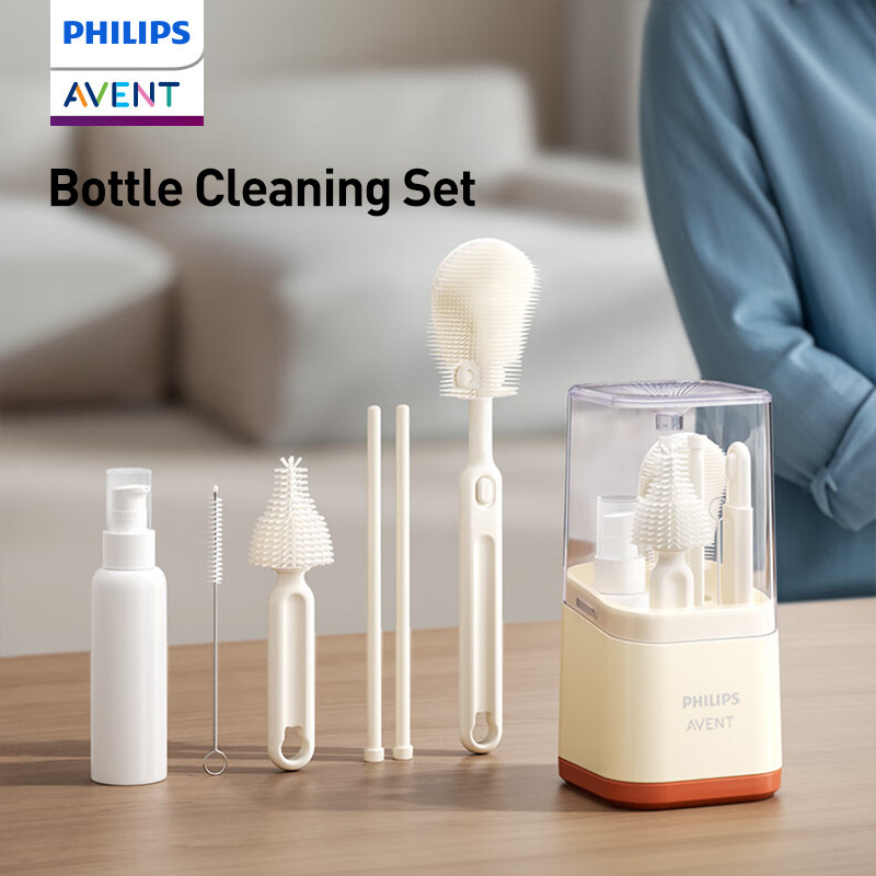 Bộ làm sạch chai Philips Avent