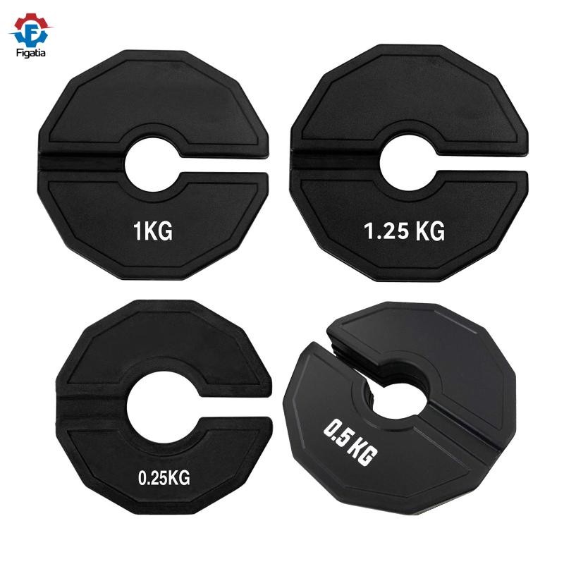 Đĩa dumbbell phân số, dễ dàng lưu trữ, kích cỡ nhỏ