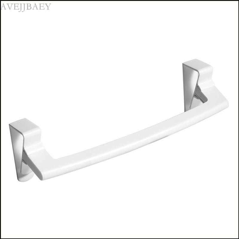 Towel Rack Over Door Towel Bar Hanging Holder for Bathroom Kitchen Cabinet Door