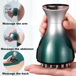 ELBBKG Sạc Guasha Định Hình Cơ Thể Máy Mát Xa Làm Nóng Kinh Tuyến Cạo Râu Bàn Chải Giải Độc Tuyến Mới Đốt Cháy Mỡ Chế Độ Nạo vét