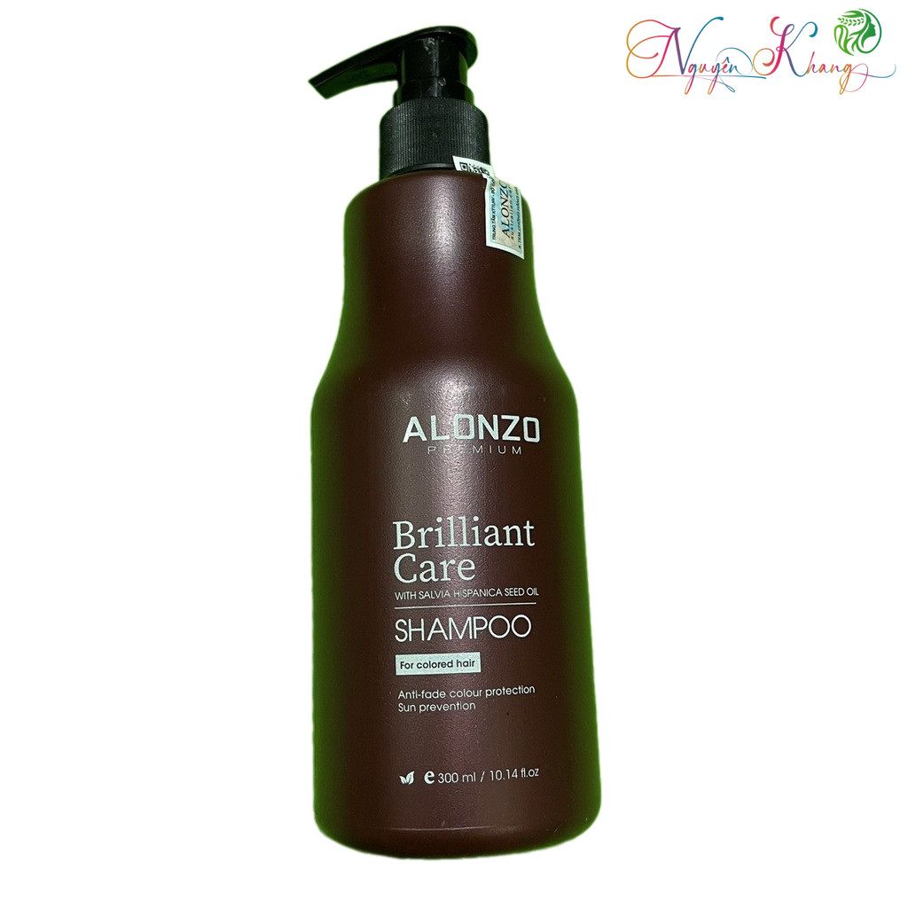 Dầu xả chăm sóc tóc nhuộm Alonzo Brilliant Care Conditioner 300ml [ CS ]