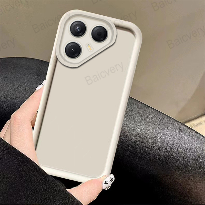 Vỏ cho Tecno Pova 7 4G LJ6 Vỏ bảo vệ viền TPU mờ đầy màu sắc