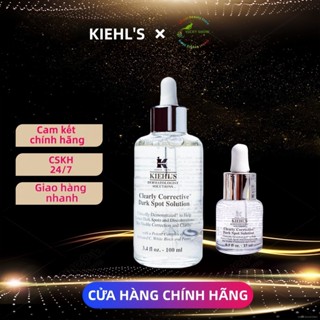   CHÍNH HÃNG  Tinh chất Kiehl’s Vitamin C Clearly CorrectiveTM Dark Spot Solution – Serum làm sáng da mờ thâm nám mờ thâ 