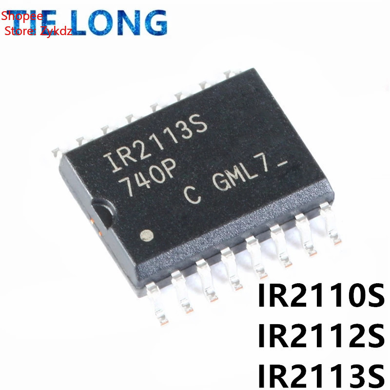 5 Chiếc IR2110S IR2110 IR2110STRPBF SOP-16 IR2112S IR2112STRPBF IR2113S IR2113STRPBF IR2112 IR2113 I