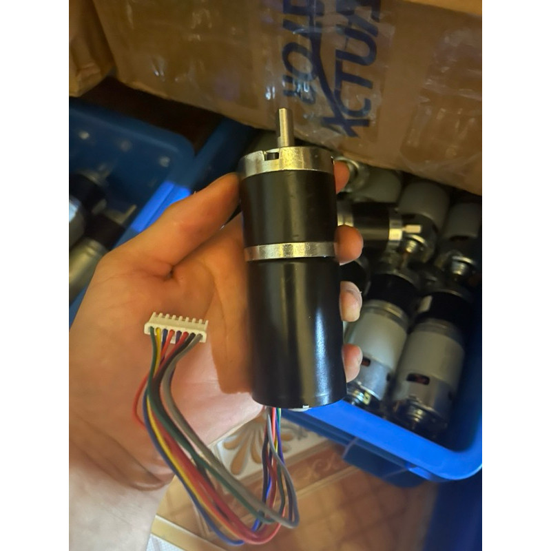 Động Cơ Giảm Tốc Hành Tinh 775 Không Chổi Than 12V/24V – Motor 42mm Cực Mạnh – Có Tùy Chọn Tốc Độ