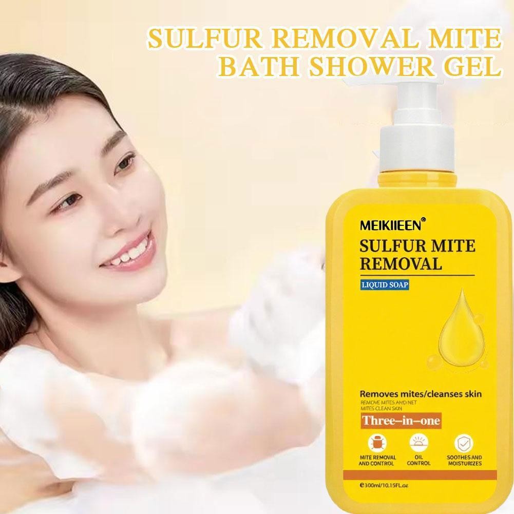Sữa tắm lưu huỳnh Hương thơm lâu trôi 300ml I3o6