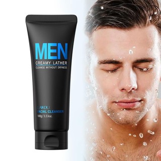 Sữa Rửa Mặt Nam 100g Làm Sạch Lỗ Chân Lông Dưỡng Ẩm Chăm Sóc Da K0I0