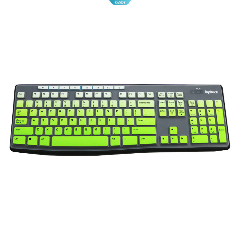 Vỏ bàn phím Logitech MK295 / MK275 / K270 / K260 / MK200 – Tấm bảo vệ silicon cho bàn phím máy tính 