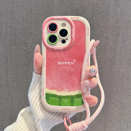 Ốp Lưng Họa Tiết Dưa Hấu Cho Redmi 13 M6 PLUS POCO M6 X6 PRO Note 13 12 10 11S 9 8 9S 10S 12S PRO MA