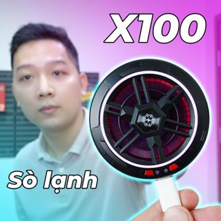  Quạt Tản Nhiệt Điện Thoại X100 - Công Suất 36W đóng băng cực nhanh 3 chế độ làm mát - BH 3 Tháng 1 Đổi 1 