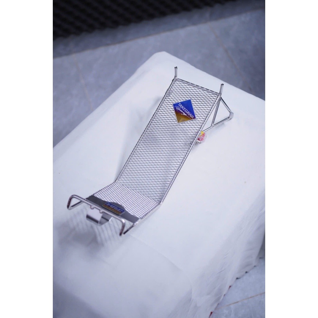 Baga Lưới INOX XIKEN gắn xe máy WAVE Nhỏ 1999-2004 kèm tem Titan và Phụ Kiện . 2