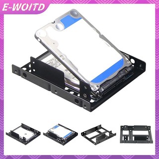 E-woitd 2,5 inch đến 3,5 inch SSD Ổ cứng rắn Bay Khay Moung Adapter HNVN