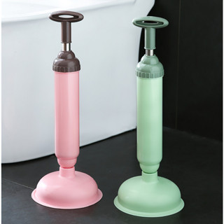  Cây bơm thụt thông tắc bồn cầu nhà vệ sinh - thông cầu thông minh đa năng lực hút chân không cực mạnh MU888 