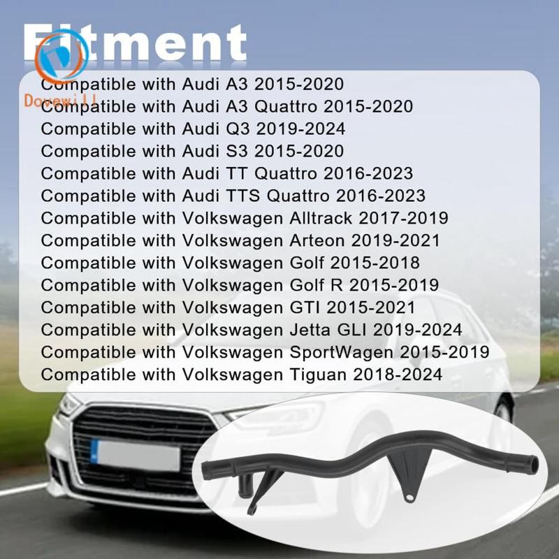 Dovewill 5Q0121070Ống nước làm mát Ab cho phụ kiện Audi A3 Quattro 2015-2020