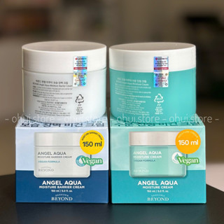 Kem Dưỡng Ẩm Thuần Chay Beyond Angel Aqua – Da Dầu & Da Khô – Chính Hãng LG VINA