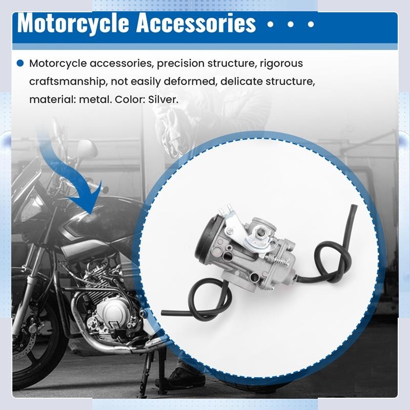 Bộ chế hòa khí xe máy YBR125 125CC Hệ thống Moto Phụ tùng cho YJM125 YB125 YZF XTZ125 YBR XTZ 125