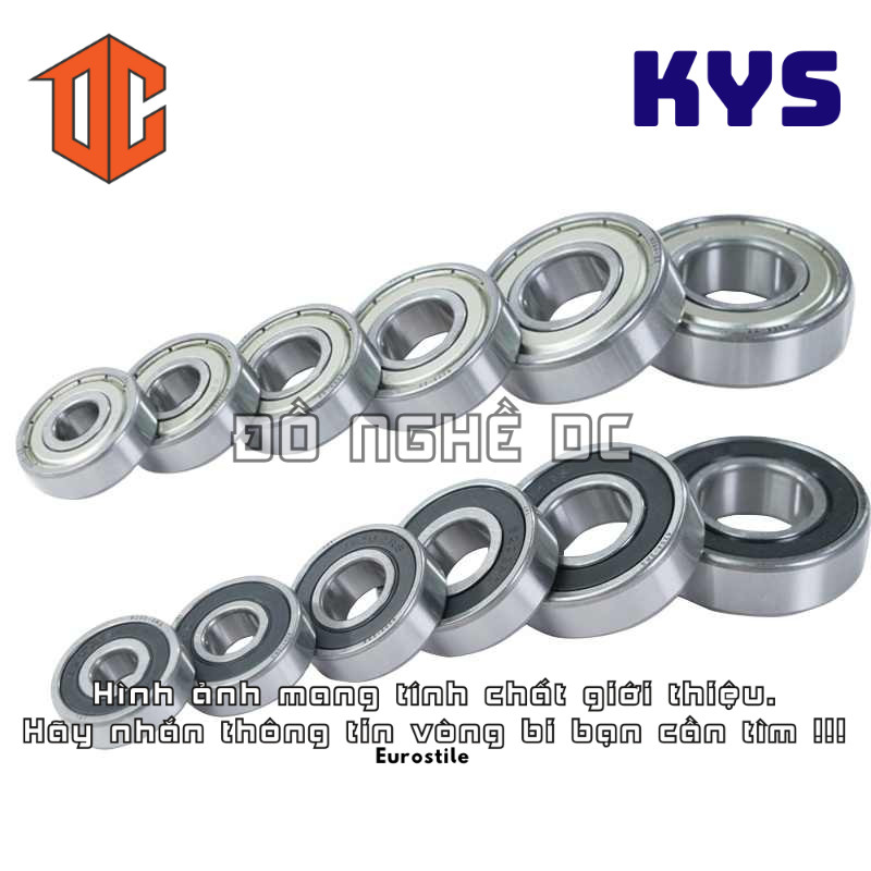 Vòng bi KYS NU308 NJ205 NF206 NJ207 NJ2209 NF209 N204 NF204 NU210 NA4909 NU208 N306 NF306 NJ305 NJ30