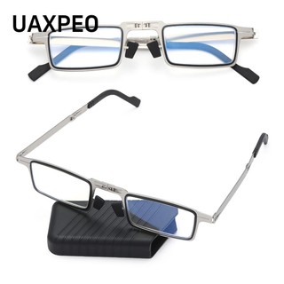 Kính đọc sách gập lại nam nữ chống tia UV400, gọn nhẹ dành cho người lão thị