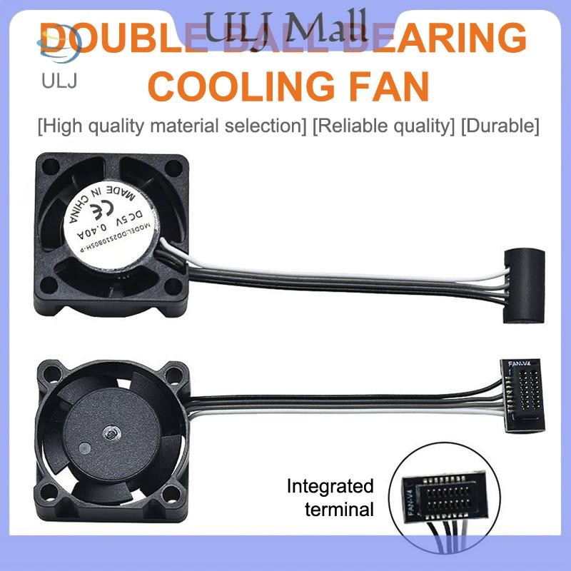 Quạt ULJ 2510 Cho Quạt Làm Mát Hotend Bambu Lab X1 / P1 Có Cáp Quạt Làm Mát Nhanh Cho Bambu X1C P1S 