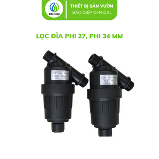 Lọc đĩa phi 27/ phi 34