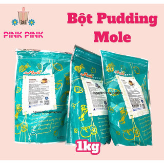  Bột MAULIN Pudding - Flan Mole Đài Loan 1Kg  Đủ Mùi  Từ Pink Pink Nguyên Liệu & Dụng cụ Pha Chế Đồ Uống 