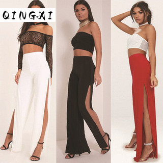 QINGXI quần ống rộng Quần Túi Hộp fashionable Popular New Style Korean WFK2440KDZ 27Z240705