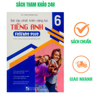 Sách - Bài tập phát triển năng lực Tiếng Anh 6