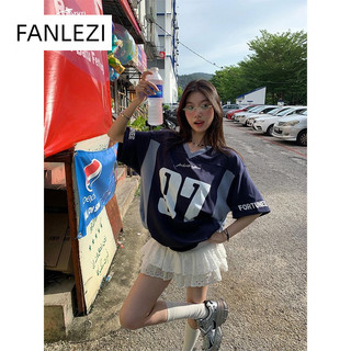 FANLEZI áo phông áo thun nữ croptop baby tee Hàn Phong thời trang Cute Trendy WCS24701W4 28Z240709