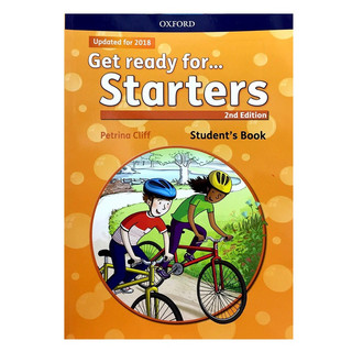 Sách - Get ready for Starters - 2nd edition -Tái bản