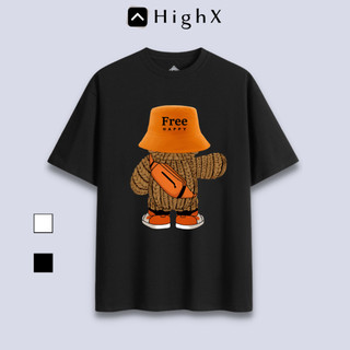 Áo Thun Nam Thể Thao Cộc Tay Cotton Mềm Mịn Thấm Hút Mồ Hôi HighX, 2 Màu Cơ Bản