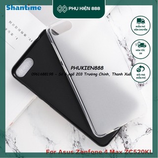 Ốp lưng điện thoại Asus Zenfone 4 Max ZC520KL silicone