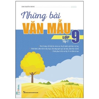 Sách - những bài văn mẫu lớp 9 - tập 1