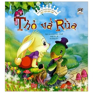 Sách Thỏ Và Rùa - Ngày Xửa Ngày Xưa