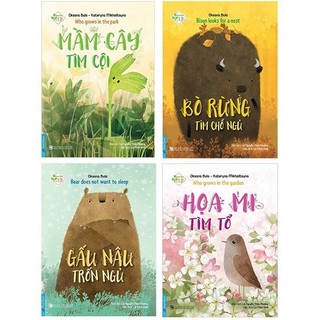 Sách - bộ sách thiếu nhi phát triển trí thông minh thiên nhiên